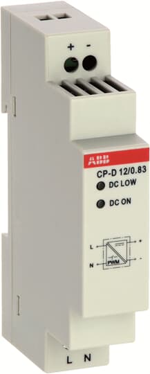 CP-D 12/0.83 Power supply ABB Building Application Power Supplies - CP-D