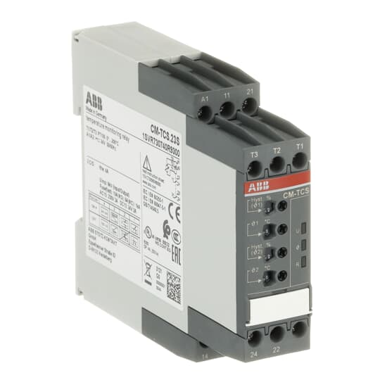 CM-TCS.23S Temperature monitoring relay ABB Temperature Monitoring Relays
