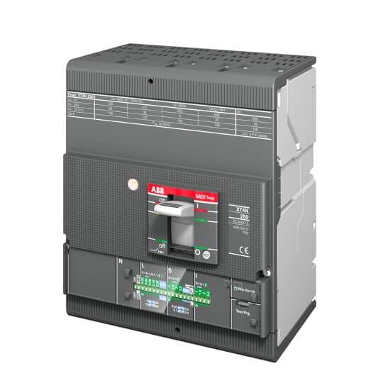 XT4H 160 Ekip LS/I In=40A 4p F F ABB MCCB - Tmax XT