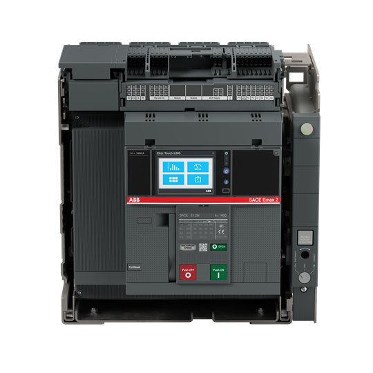 E1.2N 250 Ekip Touch LSI W MP, 4P ABB ACB - Emax 2 Circuit Breaker- Withdrawable