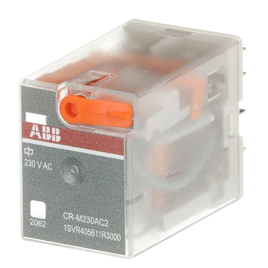 CR-M230AC2 Pluggable interface relay ABB Pluggable Interface Relays
