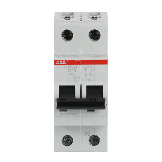 S201-C10NA ABB MCB - S200 10kA