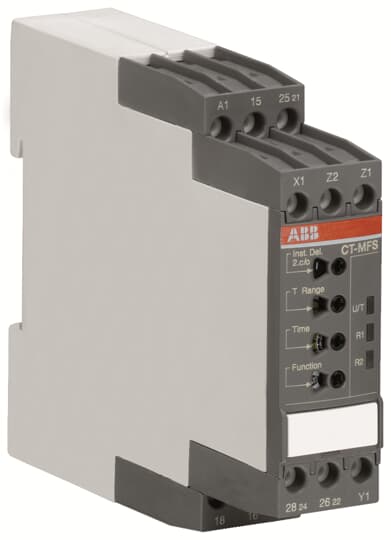 CT-MVS.21P Time relay, multifunction ABB High-Performance Timers - CT-S