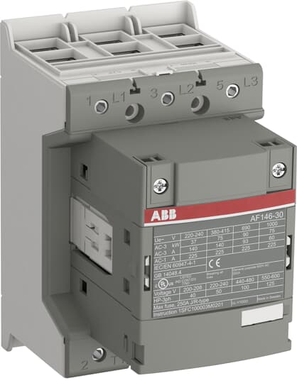 AF146-30-00-14 ABB AF 3-Pole Contactors