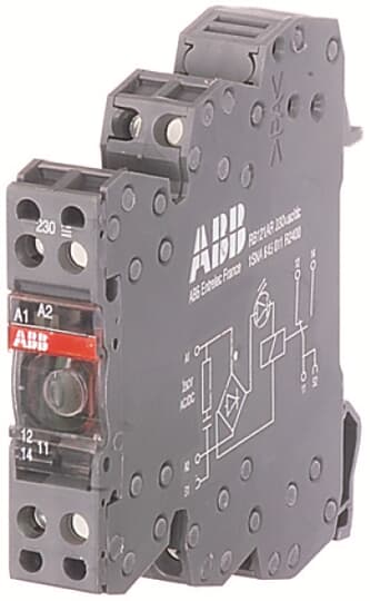 RB122G-24VUC Interface relay R600 ABB Interface Relays R600 Series