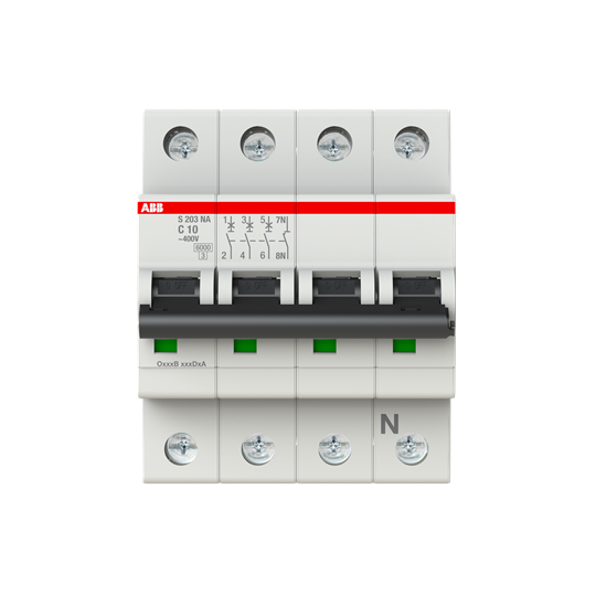 S203-C10NA ABB MCB - S200 10kA