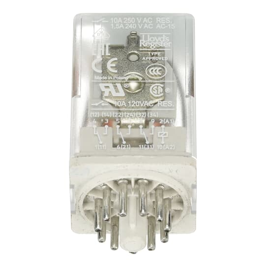 CR-U048DC3L Pluggable interface relay ABB Pluggable Interface Relays with LED