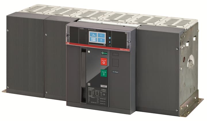 E6.2H 4000 Ekip Touch LI F HR, 3P ABB ACB - Emax 2 Circuit Breaker- Fixed