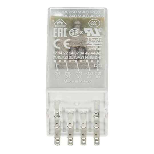 CR-M024AC4L Pluggable interface relay ABB Pluggable Interface Relays with LED