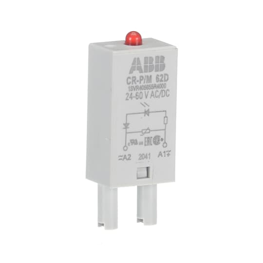 CR-P/M 62D Pluggable module ABB Pluggable Interface Relays Accessories