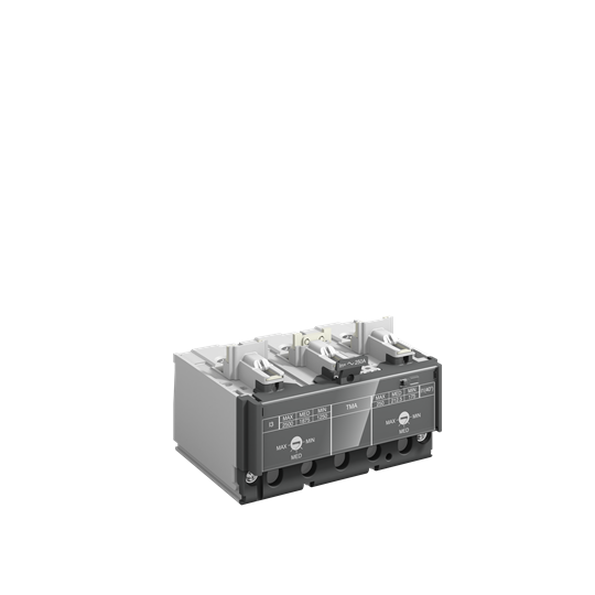 MA 125 Im=625...1250 XT4 Trip Unit 3p ABB MCCB - Tmax XT Accessories