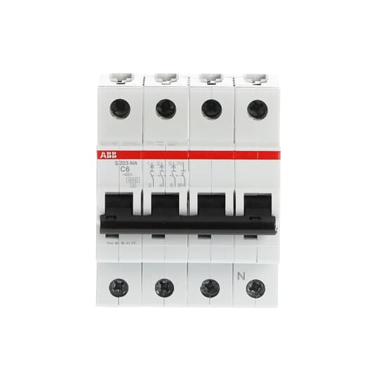 S203-C6NA ABB MCB - S200 10kA