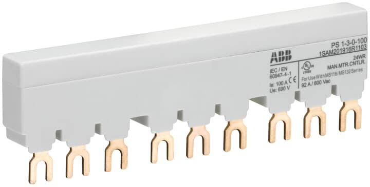 PS1-3-0-100 ABB Manual Motor Starters Accessories