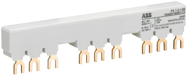 PS1-3-1-65 ABB Manual Motor Starters Accessories
