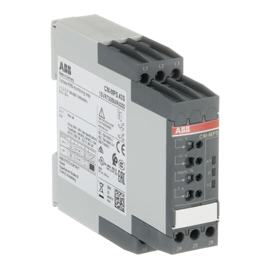 CM-MPS.43S Three-phase monitoring relay ABB 3-Phase Monitoring Relays