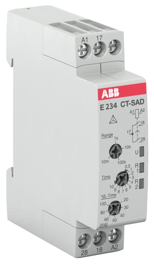 CT-SAD.22 Time relay, star-delta ABB Building Application Timers - CT-D