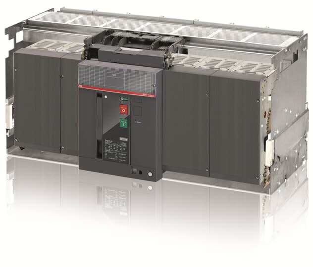 E6.2H/MS W MP 5000, 4P ABB ACB - Emax 2 Circuit Breaker- Withdrawable