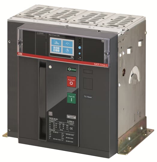 E2.2N 2500 Ekip Touch LSIG F HR, 4P ABB ACB - Emax 2 Circuit Breaker- Fixed