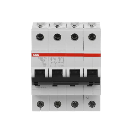 S203-C25NA ABB MCB - S200 10kA