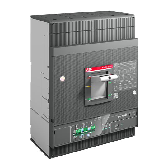XT6N 800 Ekip M Dip I In=630 3p F F ABB MCCB - Tmax XT