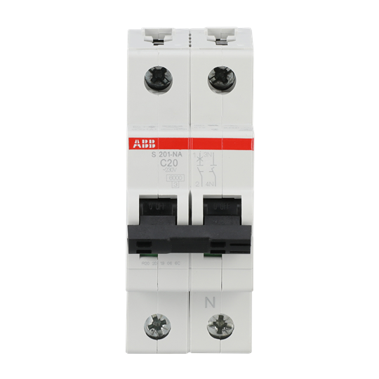 S201-C20NA ABB MCB - S200 10kA