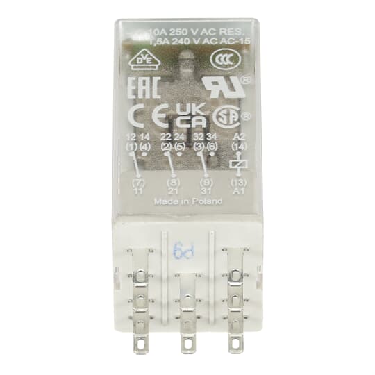 CR-M230AC3L Pluggable interface relay ABB Pluggable Interface Relays with LED