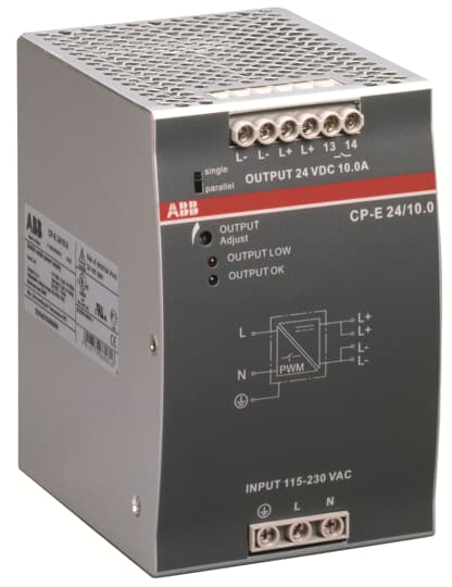 CP-E 24/10.0 Power supply ABB Economy Power Supplies - CP-E