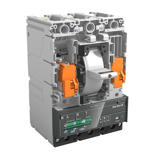 YU-C XT5-XT6 F/P 24...30 Vac/dc ABB MCCB - Tmax XT Accessories