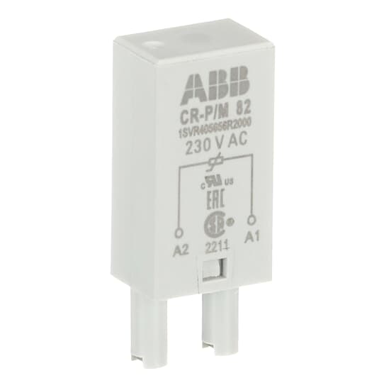 CR-P/M 82 Pluggable module ABB Pluggable Interface Relays Accessories