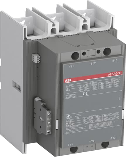AF580-30-11, 100-250V AC/DC coil ABB AF 3-Pole Contactors