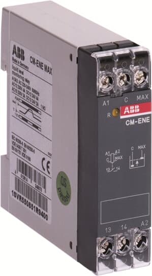 CM-ENE MAX Liquid level relay, 220-240V AC ABB Liquid Level Relays