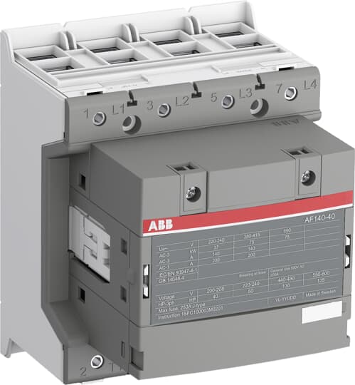 AF140-40-00-13 ABB AF 4-Pole Contactors