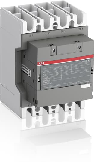 AF205-40-00-13 ABB AF 4-Pole Contactors