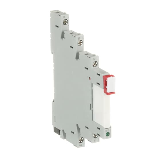 CR-S110VADC1CRS Interface relay cpl. ABB Pluggable Interface Relays + Sockets