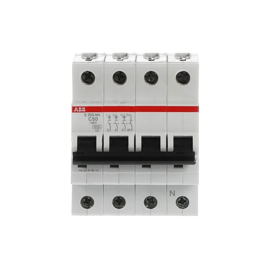 S203-C50NA ABB MCB - S200 10kA