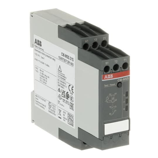 CM-MSS.31S Therm. motor protec. relay ABB Thermistor Motor Protection Relays