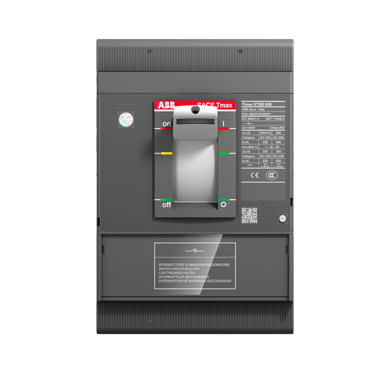 XT5D 630 3p F F ABB MCCB - Tmax XT