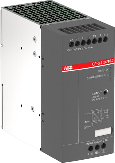 CP-C.1 24/10.0 Power supply ABB High-performance Power Supplies - CP-C.1