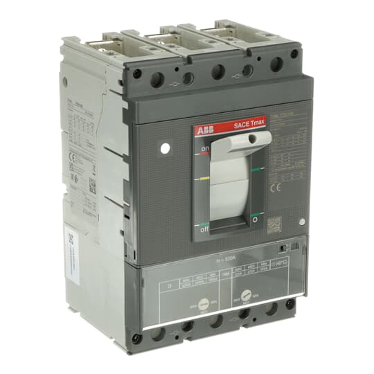 XT5H 400 TMA 320-3200 3p F F ABB MCCB - Tmax XT
