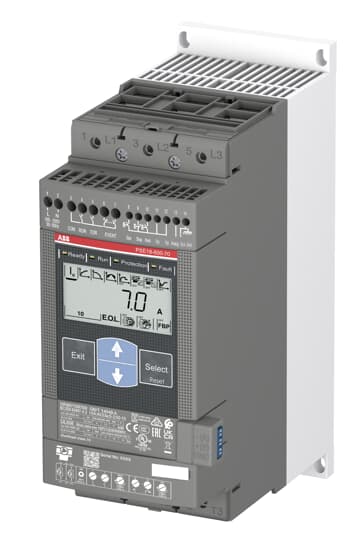 PSE18-600-70 ABB PSE Efficient Softstarters