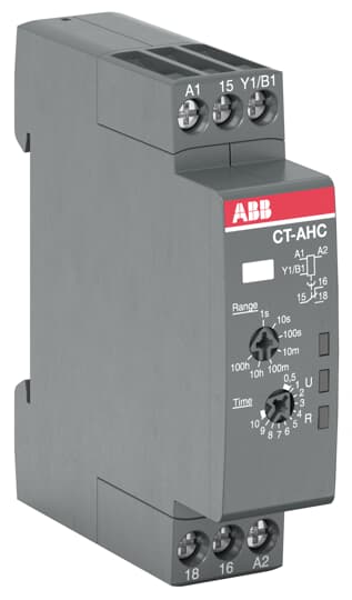 CT-AHC.12 Time relay, OFF-Delay ABB Economy Timers - CT-C