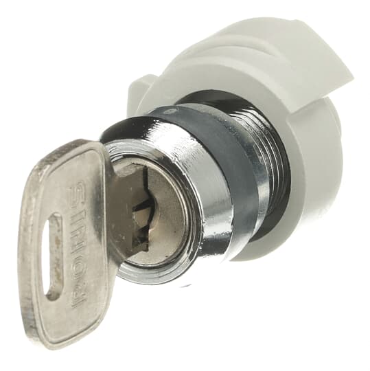 RHL Ronis key lock open, same Type B keys - RHx/FLD ABB MCCB - Tmax XT Accessories