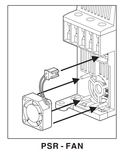 PSR-FAN3-45A ABB PSR Softstarters Accessories