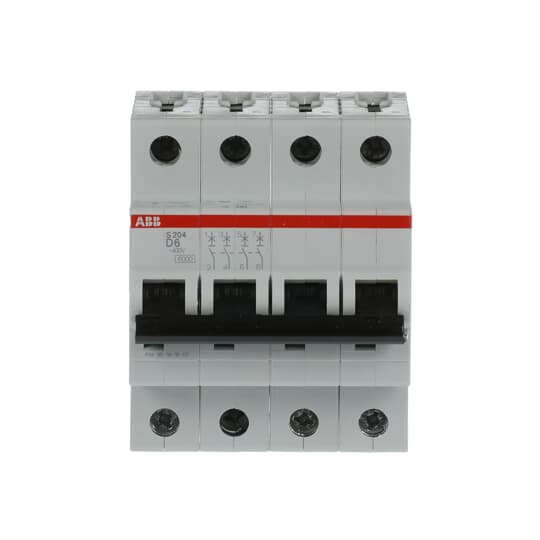 S204-D6 ABB MCB - S200 10kA