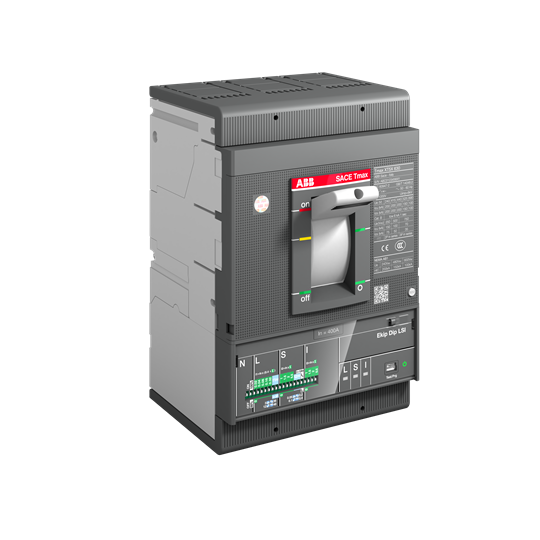 XT5N 630 Ekip Dip LSI In=630 3p F F ABB MCCB - Tmax XT