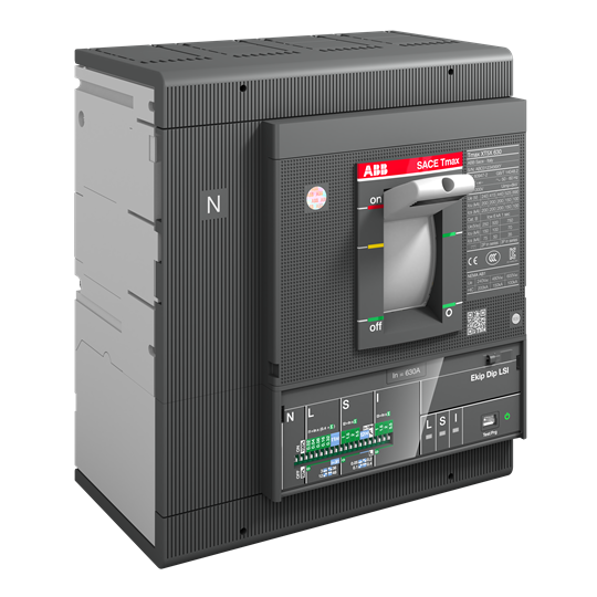 XT5H 630 Ekip Dip LS/I In=630 4p F F ABB MCCB - Tmax XT