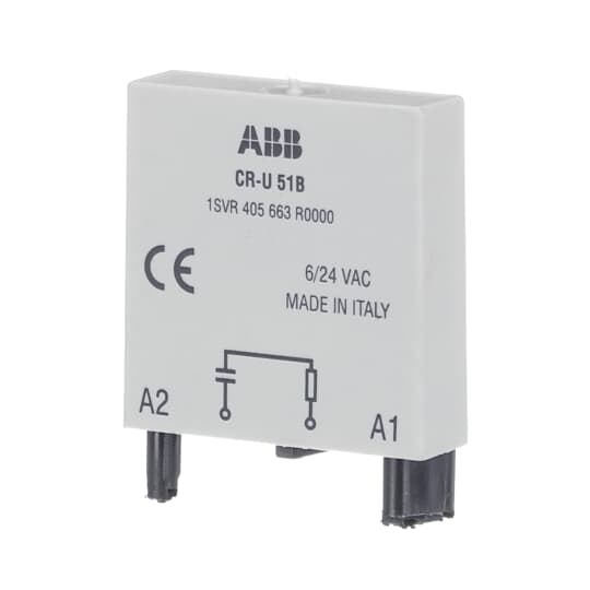 CR-U 51B Pluggable module ABB Pluggable Interface Relays Accessories