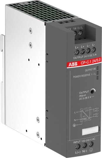CP-C.1 24/5.0 Power supply ABB High-performance Power Supplies - CP-C.1