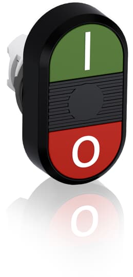 MPD2-11B ABB Non-Illuminated Double Pushbuttons
