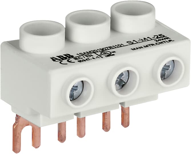 S1-M1-25 ABB Manual Motor Starters Accessories